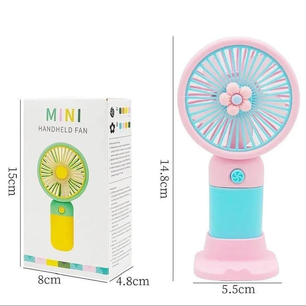 Portable Rechargeable Mini Electric Fan