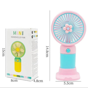 Portable Rechargeable Mini Electric Fan