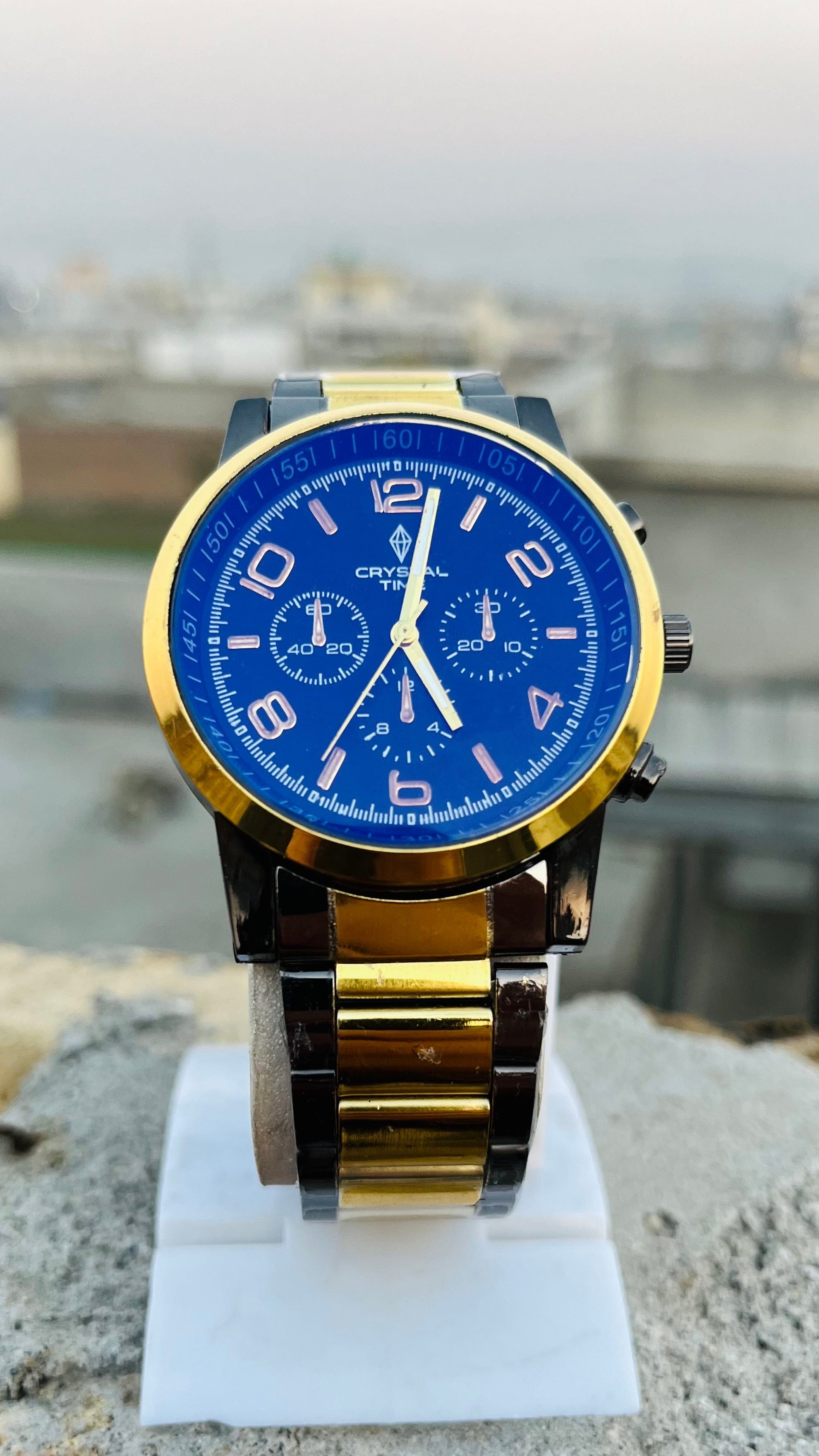 Crystal Time — where elegance meets precision.