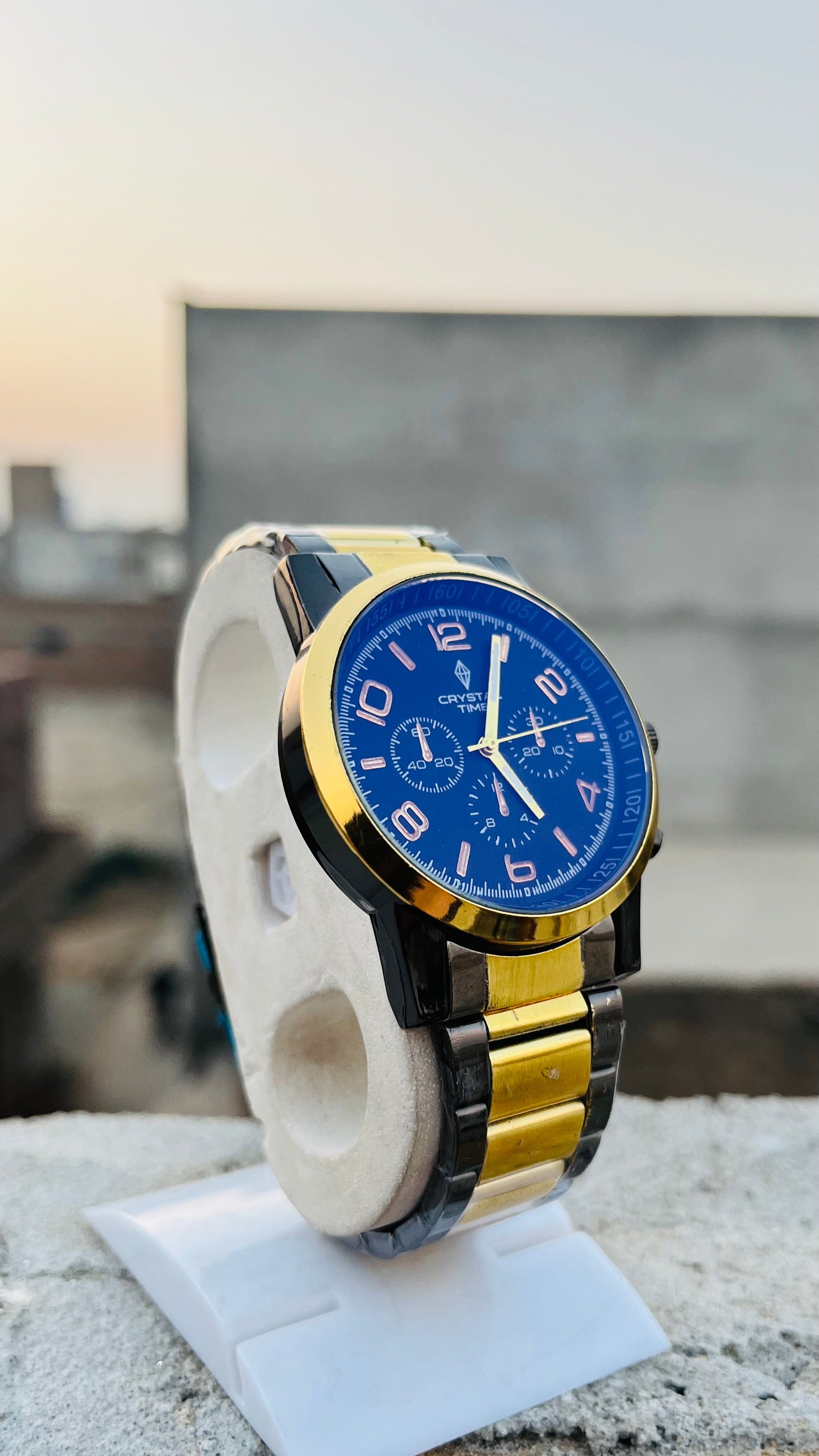 Crystal Time — where elegance meets precision.