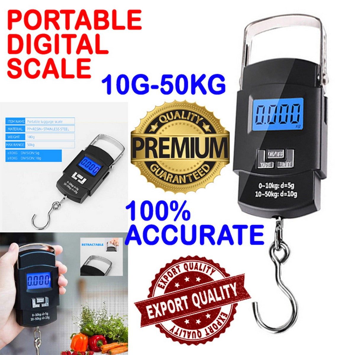50Kg Digital Weight Scale Sale
