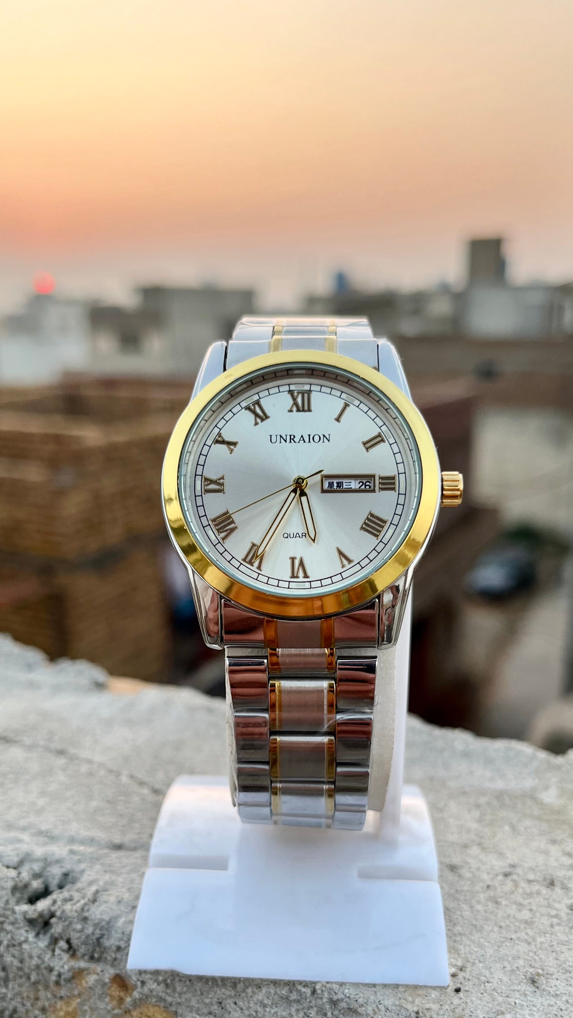 UNRAION — redefining class with modern precision.