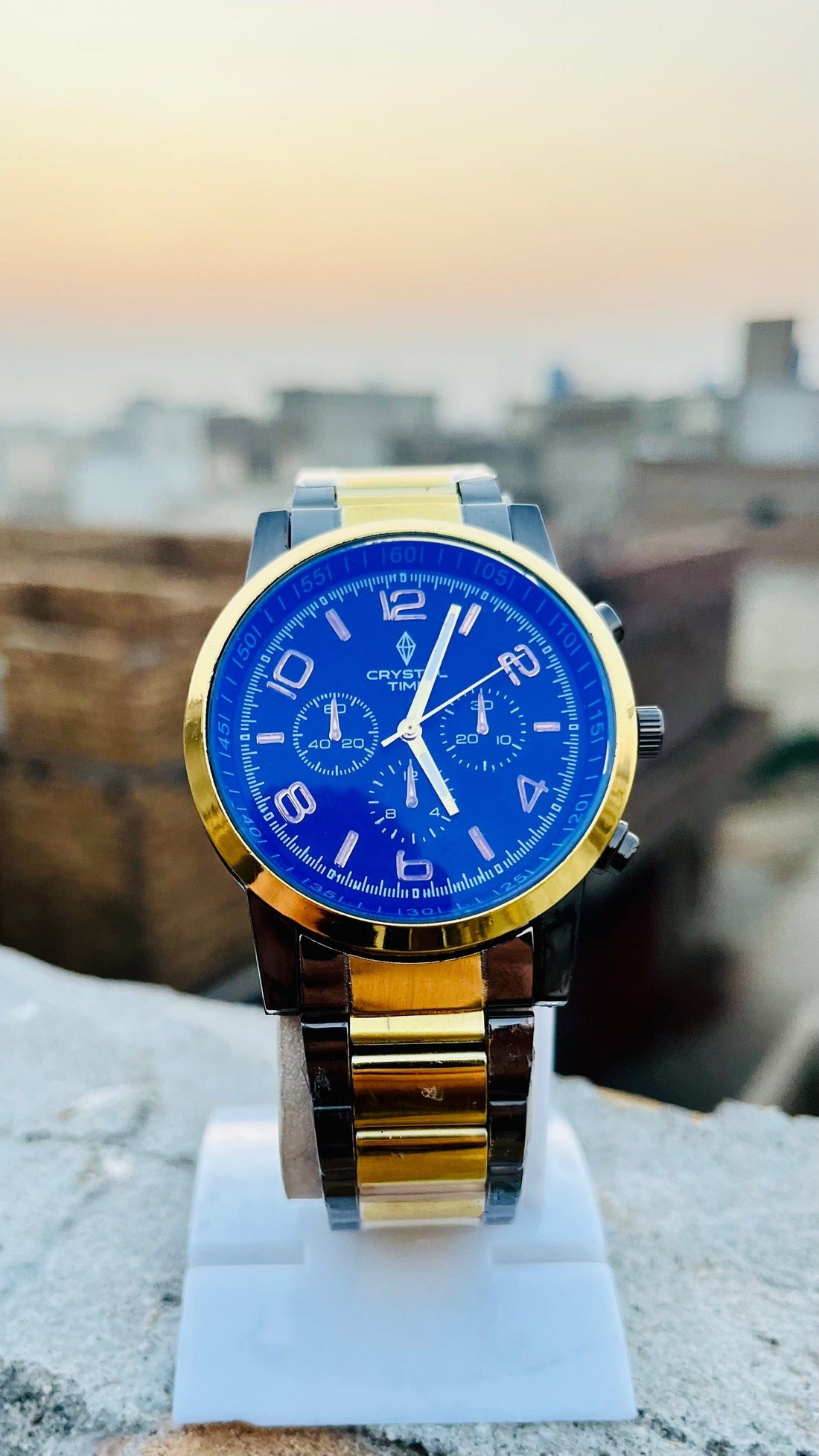 Crystal Time — where elegance meets precision.