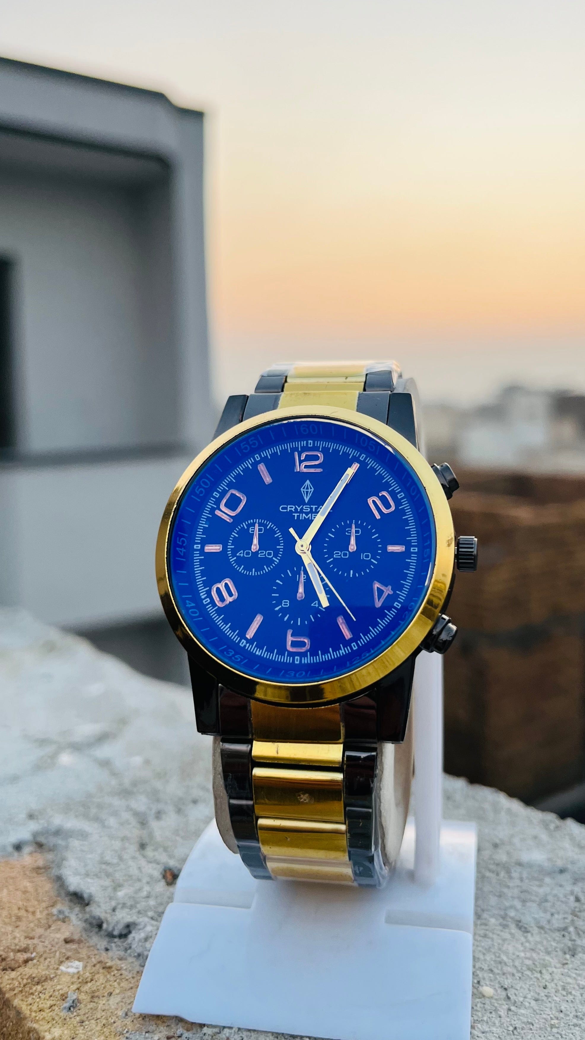 Crystal Time — where elegance meets precision.
