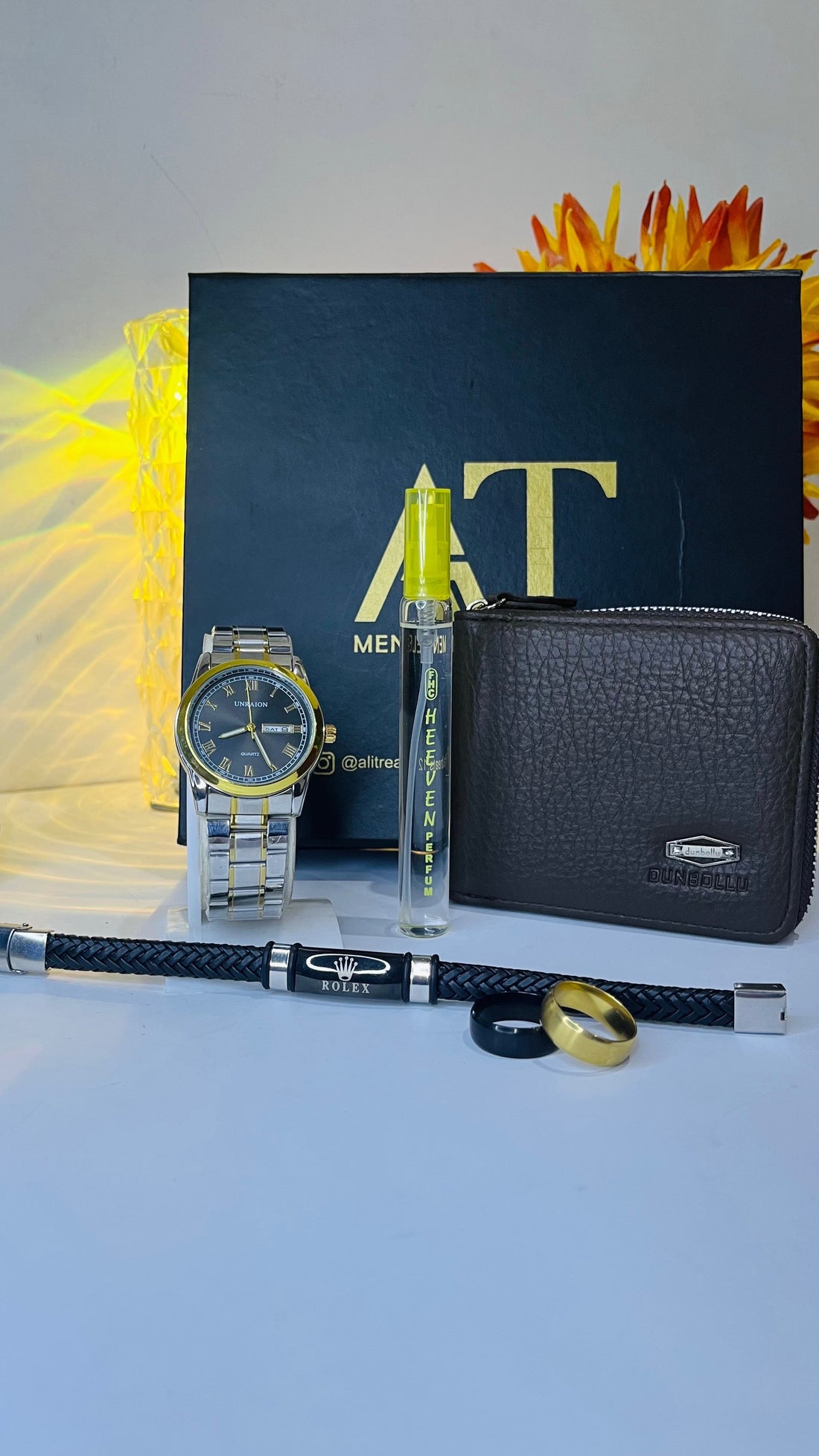 MENS ELEGANCE KIT - A Signature of True Class