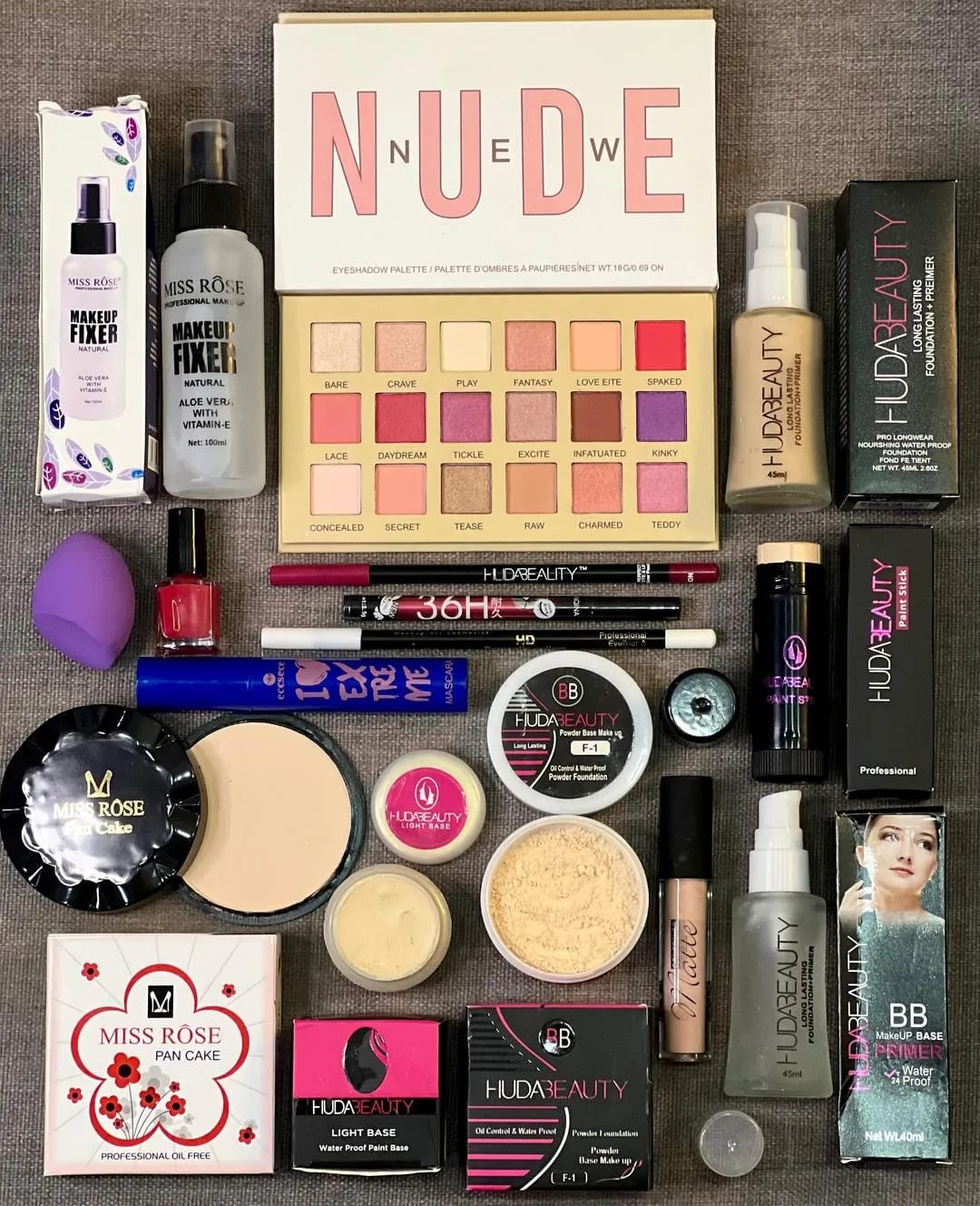 15 in 1 Makeup Deal - Complete Beauty Set with 15 pcs