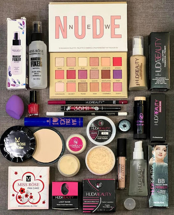 15 in 1 Makeup Deal - Complete Beauty Set with 15 pcs