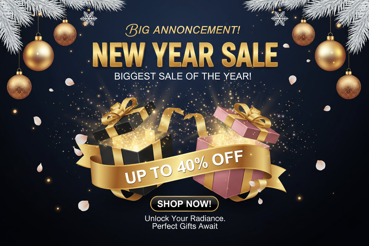 New Year Sale Banner - Big Announcement