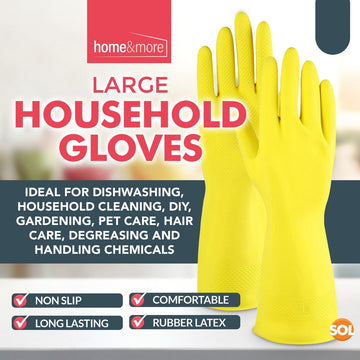 Multi-Purpose Kitchen Gloves long sleeve Dishwashing Gloves Ramzan Offer